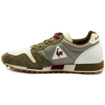 Le Coq Sportif Omega Original Beech - Baskets Homme Vert - Chaussures Baskets Basses Homme